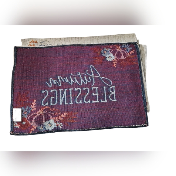 Autumn placemats. Set of 6. New w/ Tag! - Picture 2 of 5